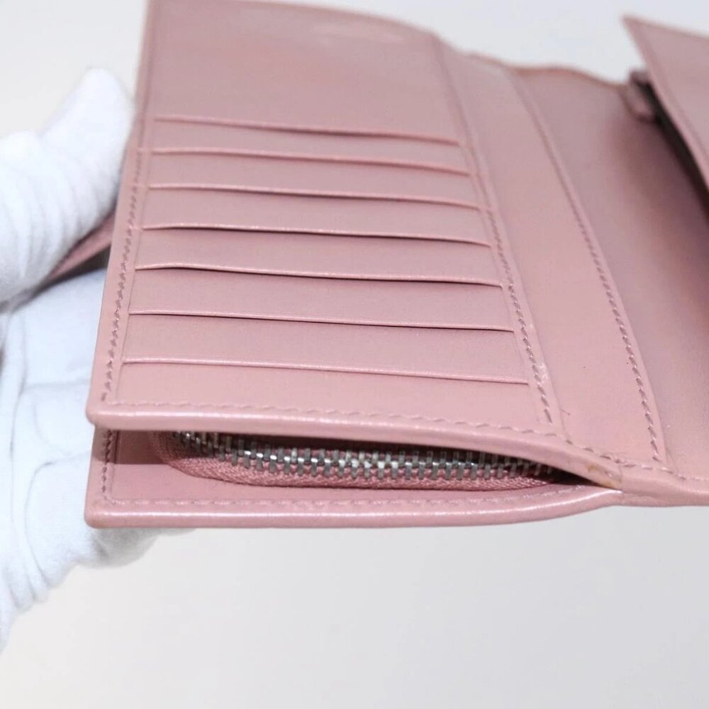 GUCCI GG Canvas Long Wallet Beige 233024 Auth - Picture 12 of 16